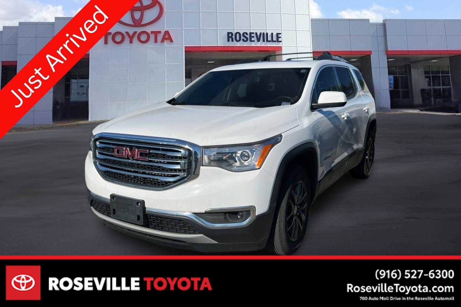 Used 2019 GMC Acadia SLT