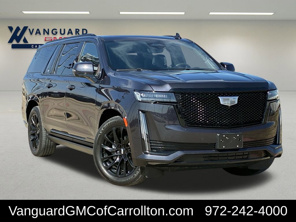 Used 2023 Cadillac Escalade ESV Sport Platinum w/ LPO, ONYX Package