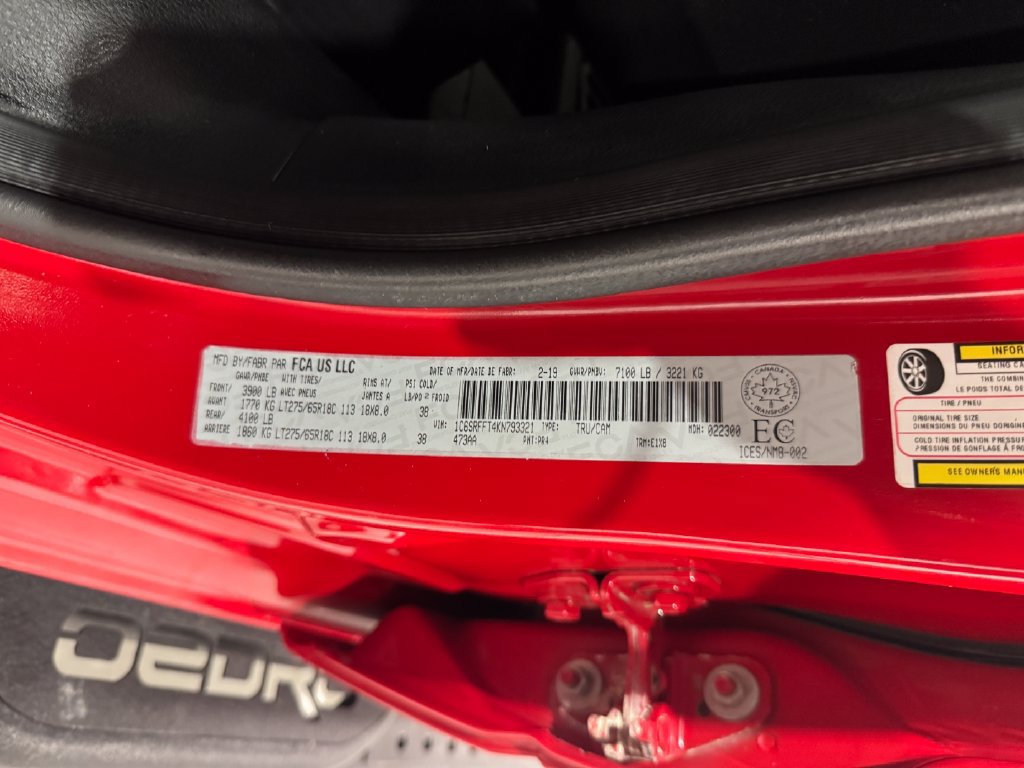 Used 2019 RAM 1500 Big Horn AWD/4WD image 43