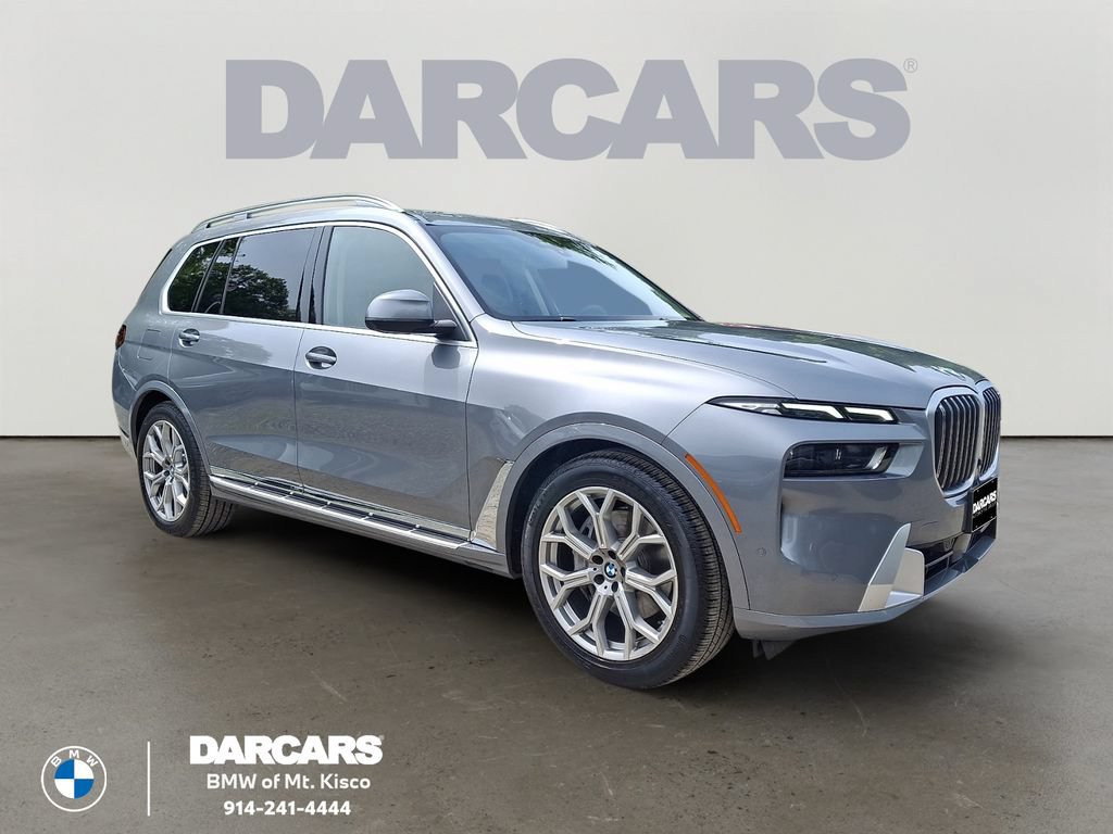 Certified 2024 BMW X7 xDrive40i AWD/4WD image 1