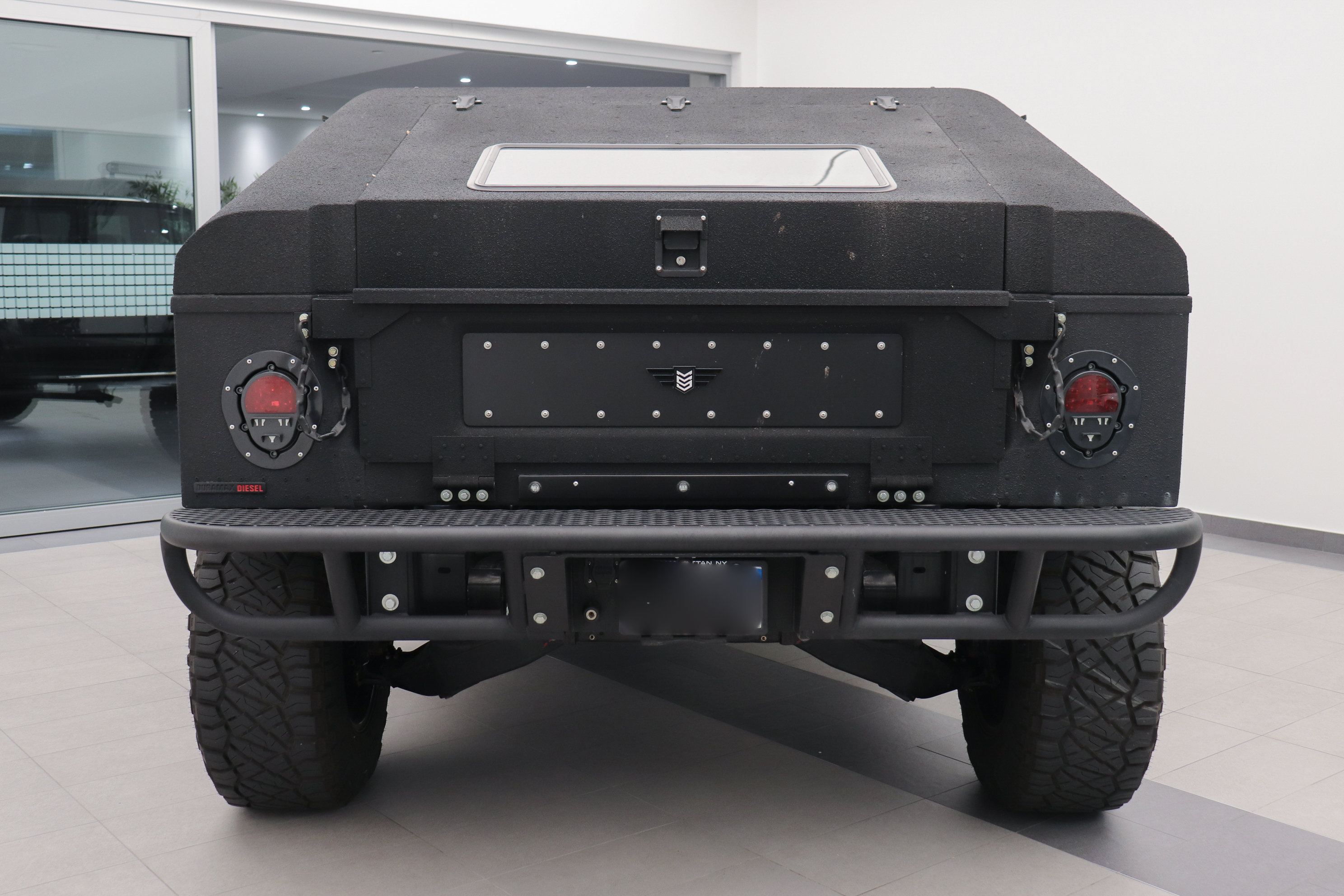 Used 1995 HUMMER H1 4-Door Wagon AWD/4WD image 3