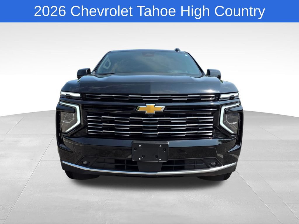 Certified 2026 Chevrolet Tahoe High Country AWD/4WD image 9