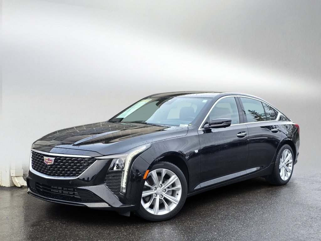 Certified 2025 Cadillac CT5 Premium Luxury w/ Platinum Package