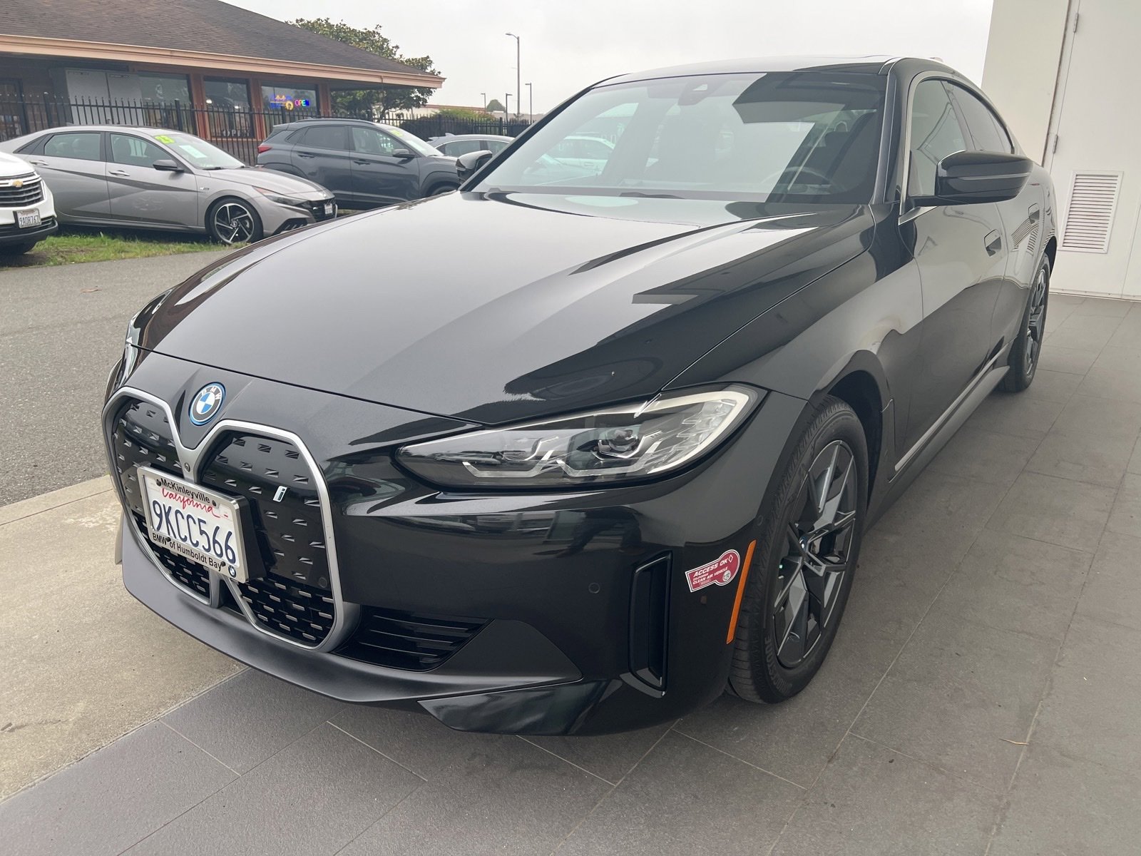 Used 2024 BMW i4 eDrive35 w/ Premium Package image 2