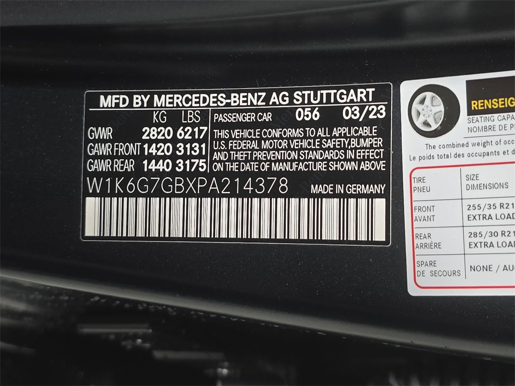 Used 2023 Mercedes-Benz S 580 4MATIC Sedan image 33