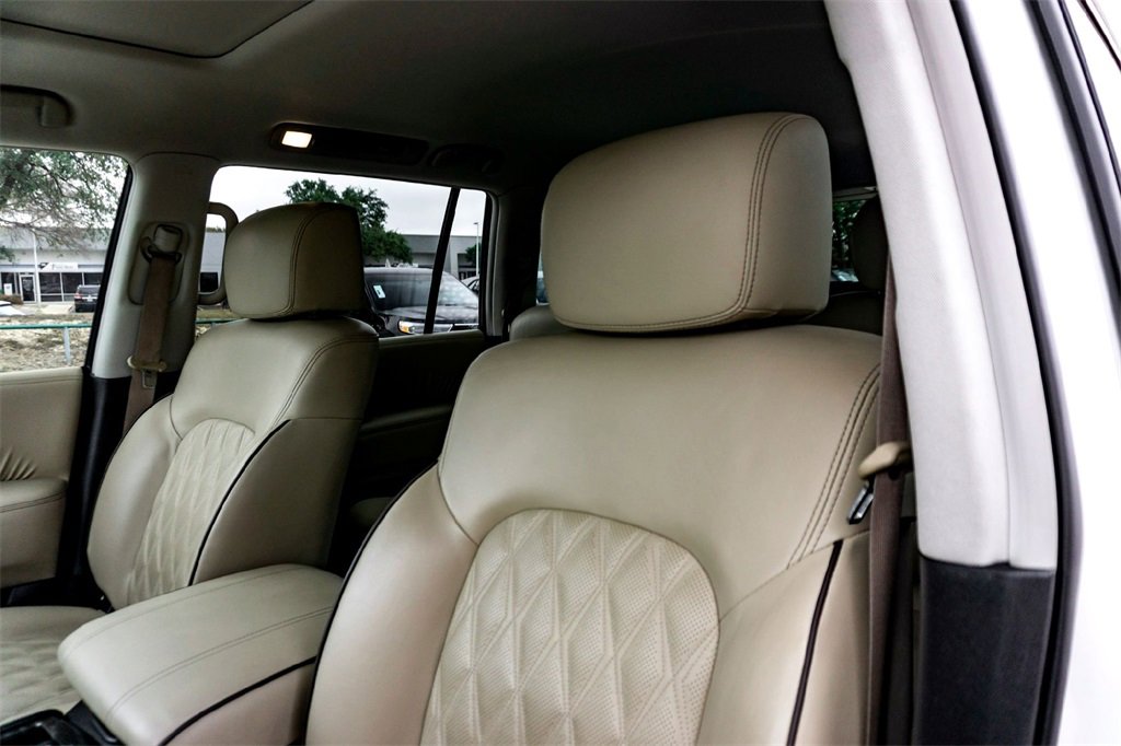 Used 2023 Nissan Armada Platinum w/ Captain's Chairs Package image 13