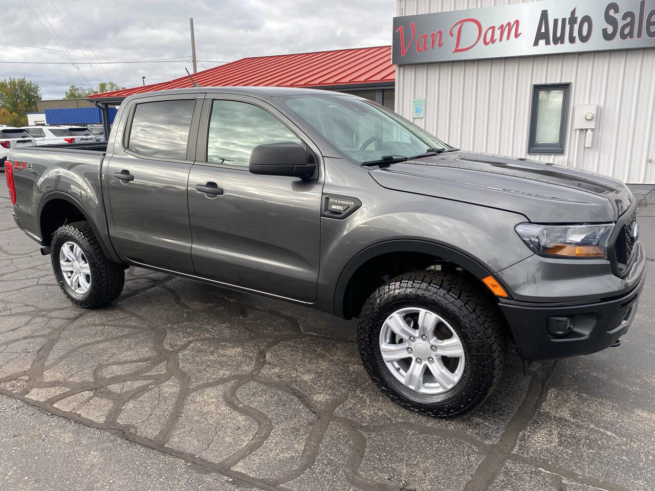 Used 2019 Ford Ranger XL w/ FX4 Off-Road Package