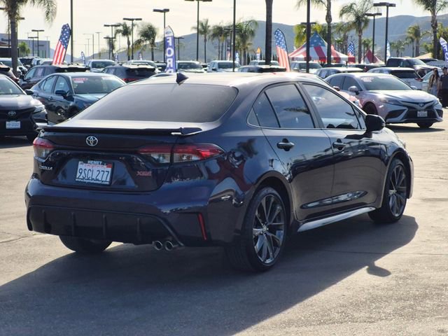 Used 2025 Toyota Corolla XSE image 5