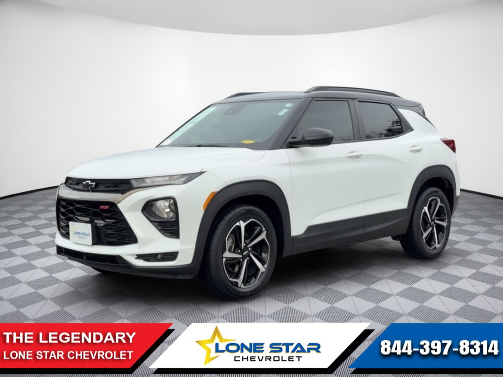 Used 2022 Chevrolet TrailBlazer RS