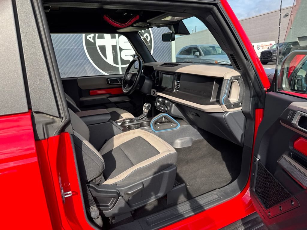 Used 2022 Ford Bronco Wildtrak AWD/4WD image 60