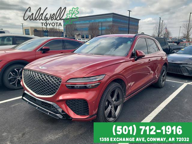 Used 2025 Genesis GV70 3.5T Sport w/ Sport Advanced Package image 32