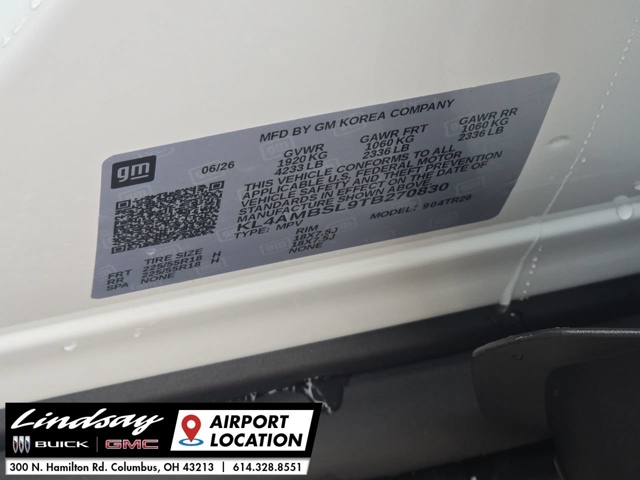 New 2026 Buick Encore GX Preferred w/ Comfort Package FWD image 33