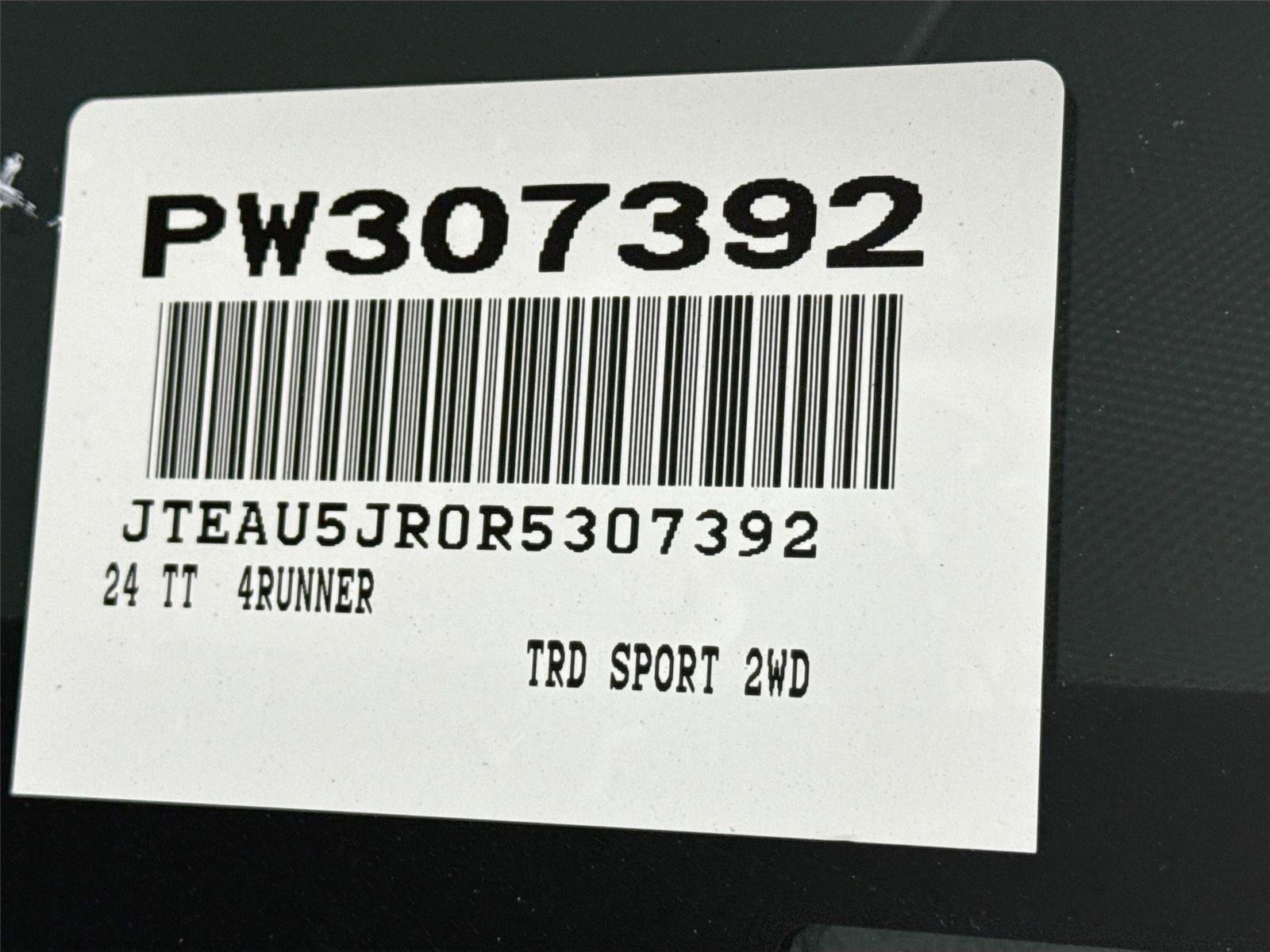 Certified 2024 Toyota 4Runner TRD Sport image 44