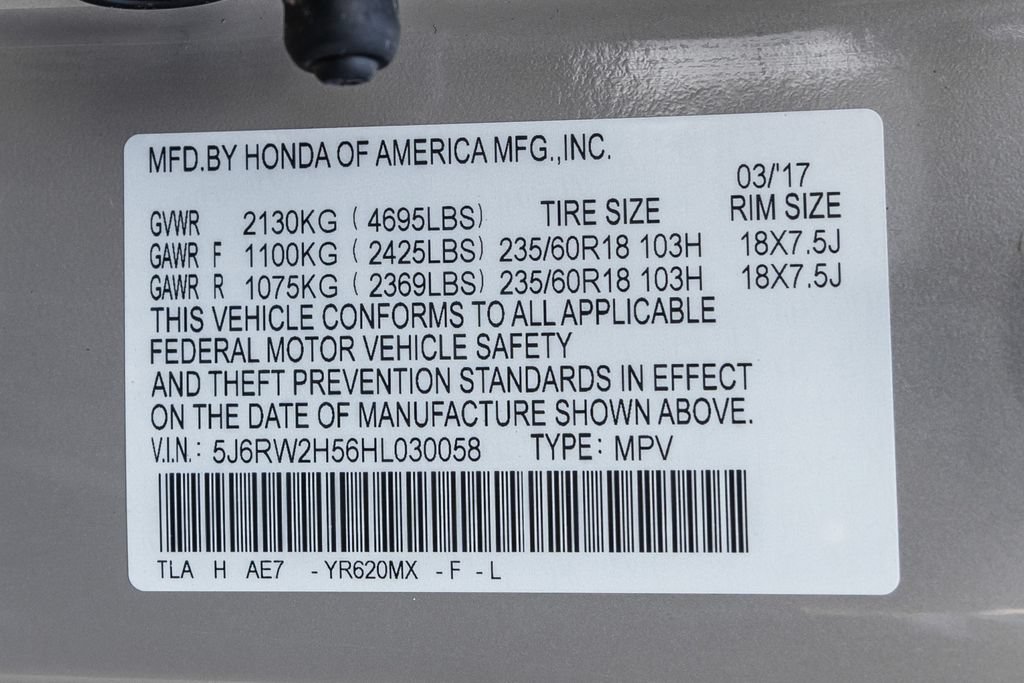 Used 2017 Honda CR-V EX image 30