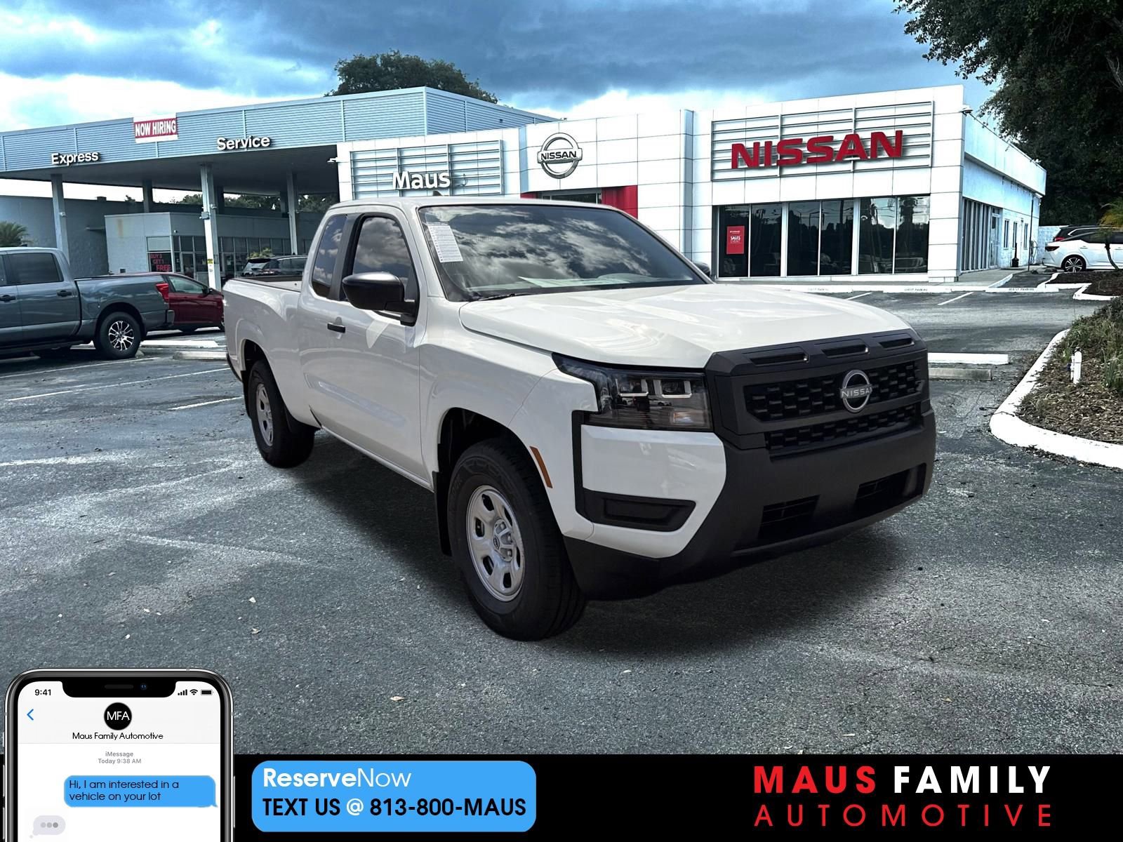 New 2026 Nissan Frontier S image 1