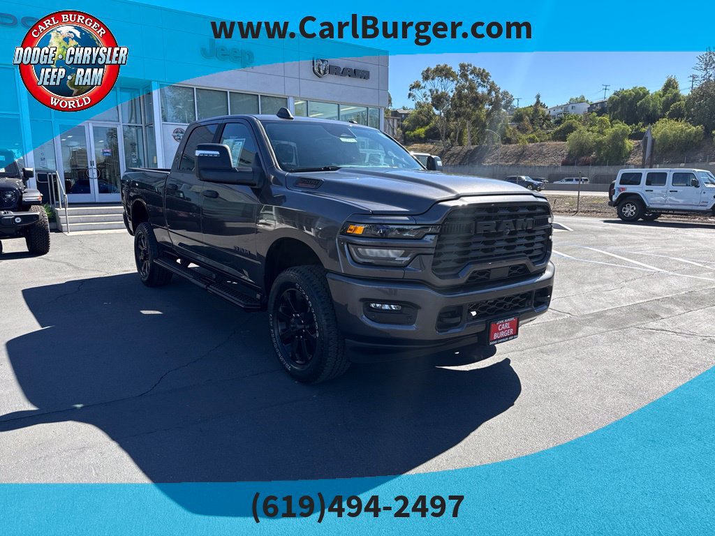 Certified 2026 RAM 2500 Big Horn