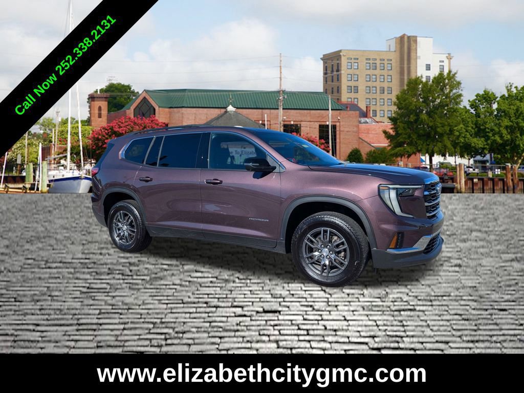 Used 2025 GMC Acadia Elevation