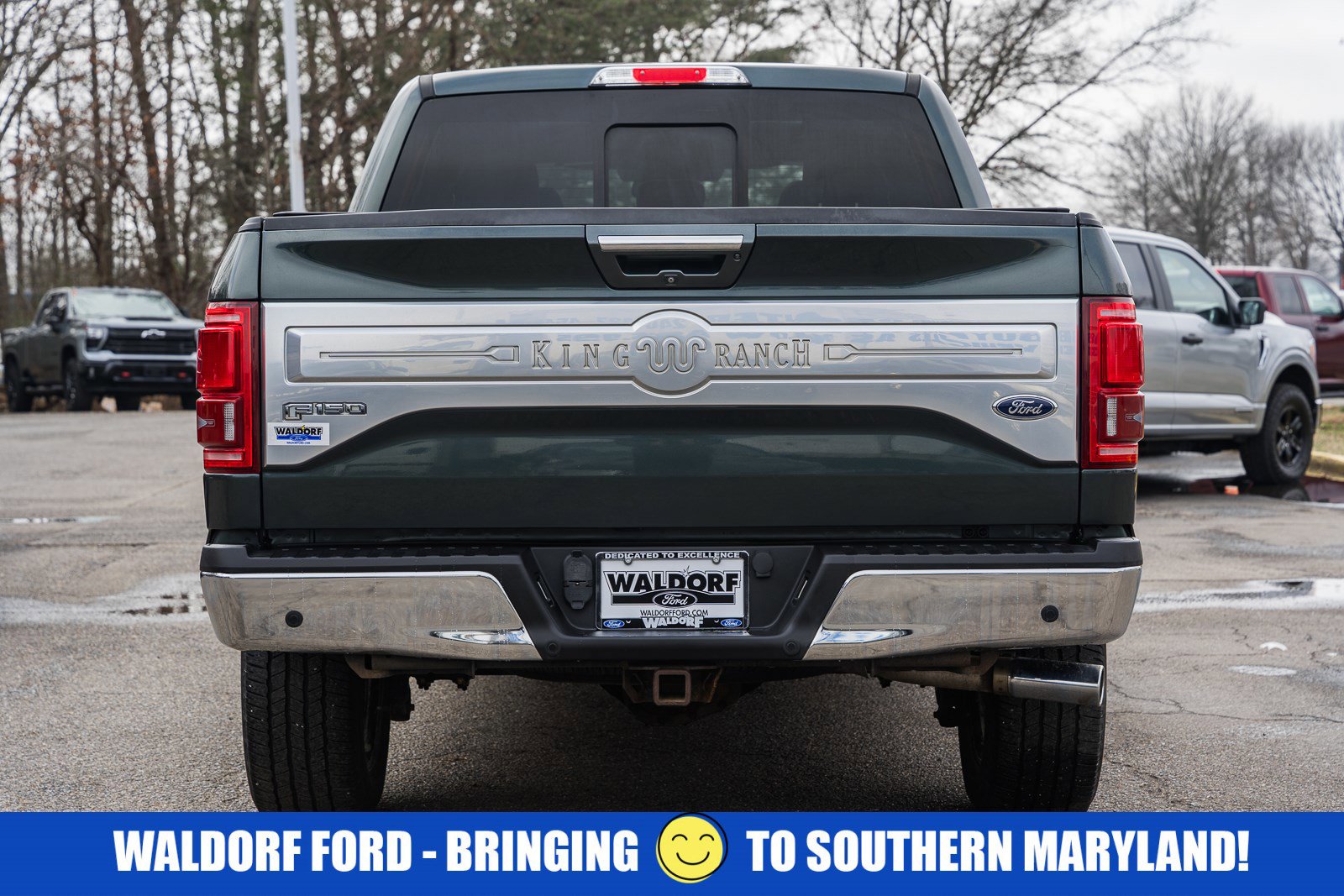 Used 2015 Ford F150 King Ranch w/ Equipment Group 601A Luxury image 6