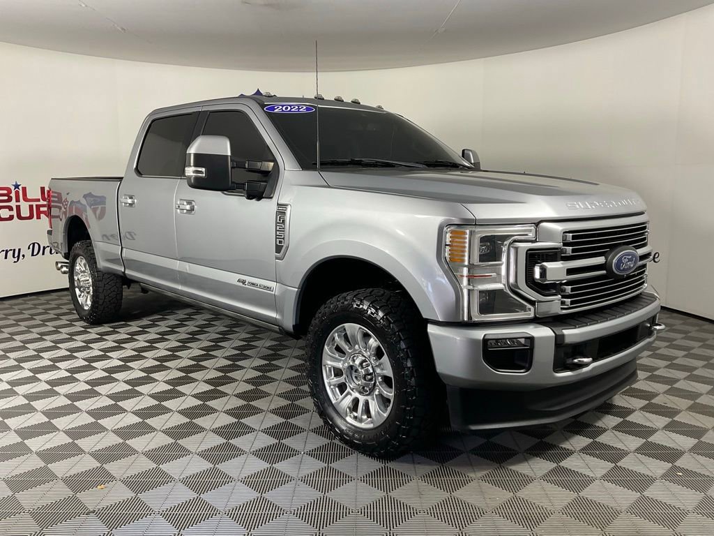 Used 2022 Ford F250 Limited