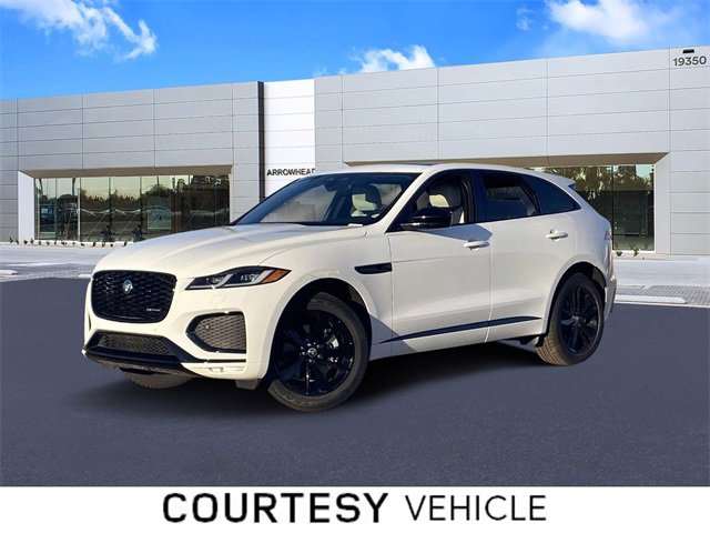 New 2025 Jaguar F-PACE R-Dynamic S