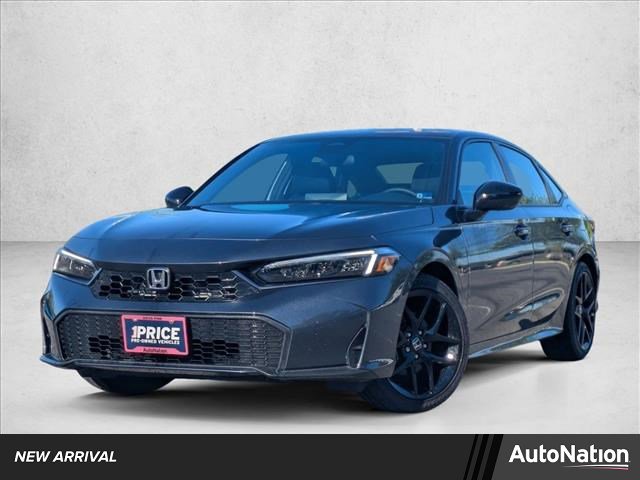 Certified 2026 Honda Civic FWD Hybrid Sedan