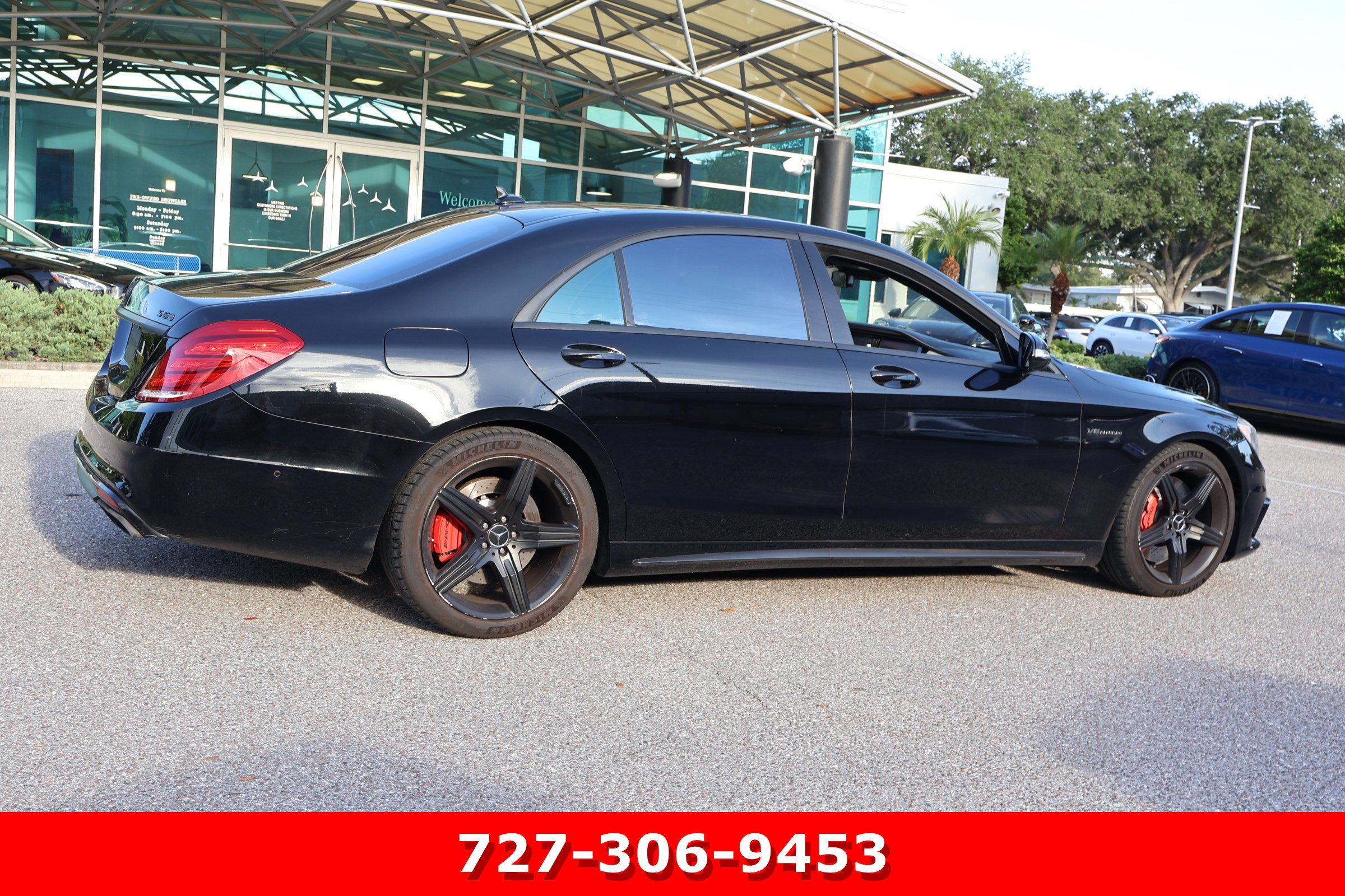 Used 2017 Mercedes-Benz S 63 AMG 4MATIC Sedan image 9