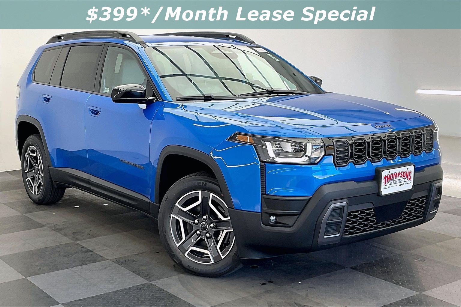 New 2026 Jeep Cherokee Laredo