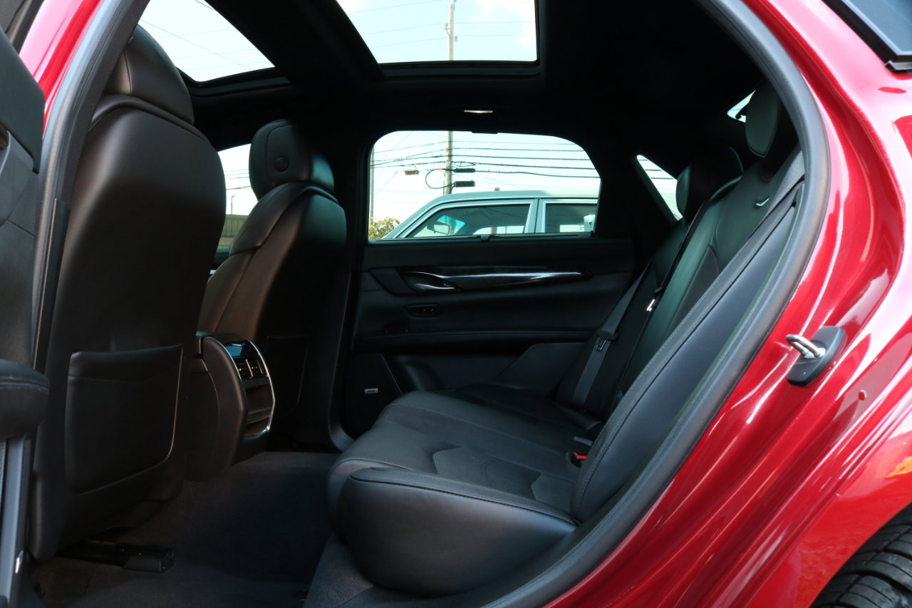 Used 2018 Cadillac CT6 Luxury image 39