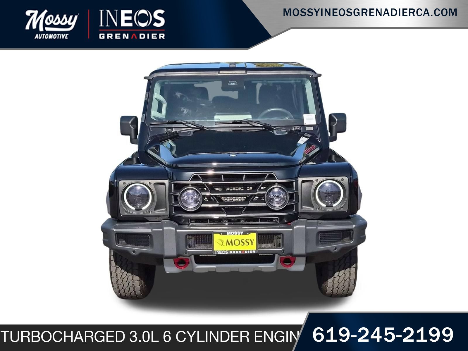 Used 2024 INEOS Grenadier Station Wagon AWD/4WD image 3