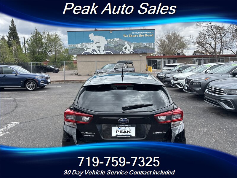 Used 2020 Subaru Impreza 2.0i AWD/4WD image 6