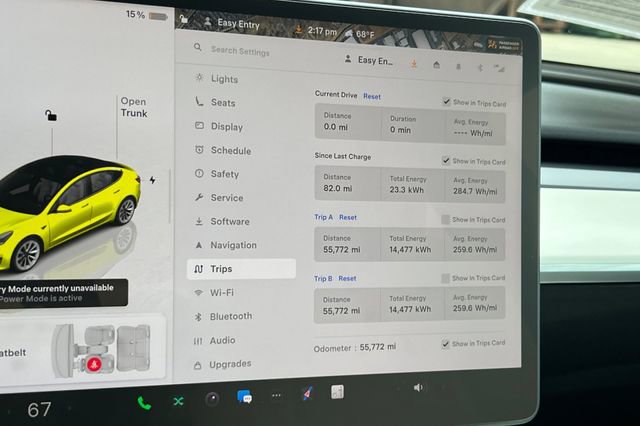 Used 2022 Tesla Model 3 Long Range AWD/4WD image 28