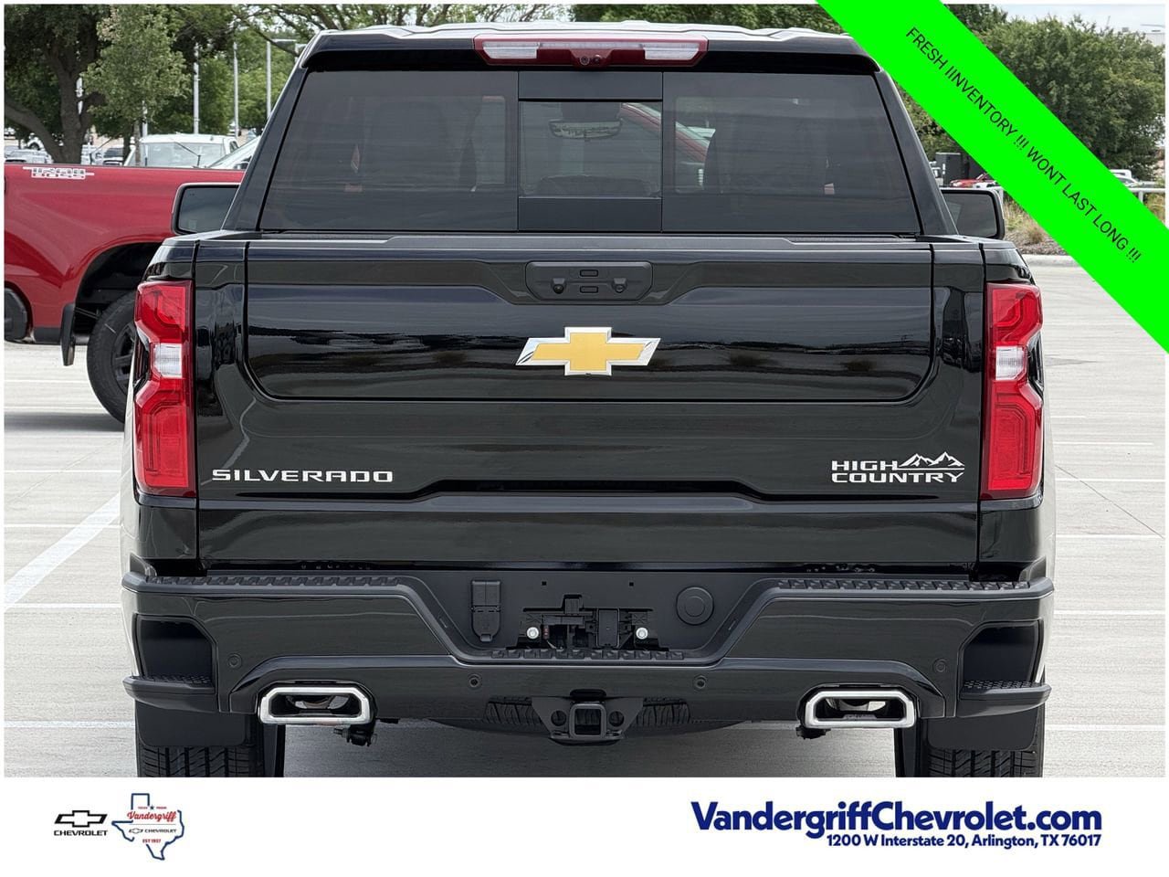 New 2026 Chevrolet Silverado 1500 High Country AWD/4WD image 5