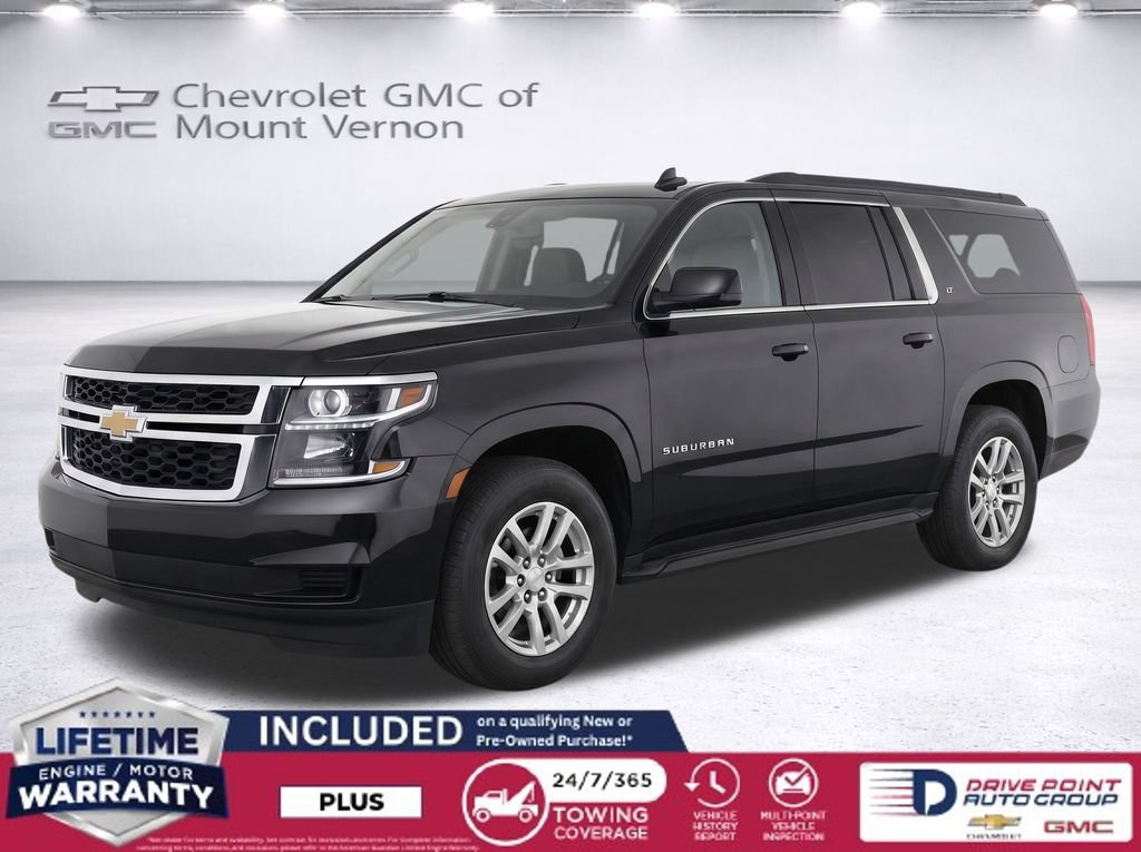 Used 2019 Chevrolet Suburban LT