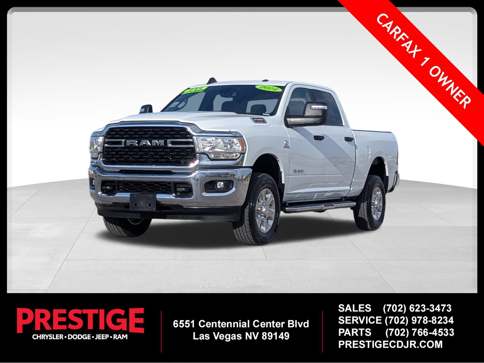 Used 2024 RAM 2500 Big Horn
