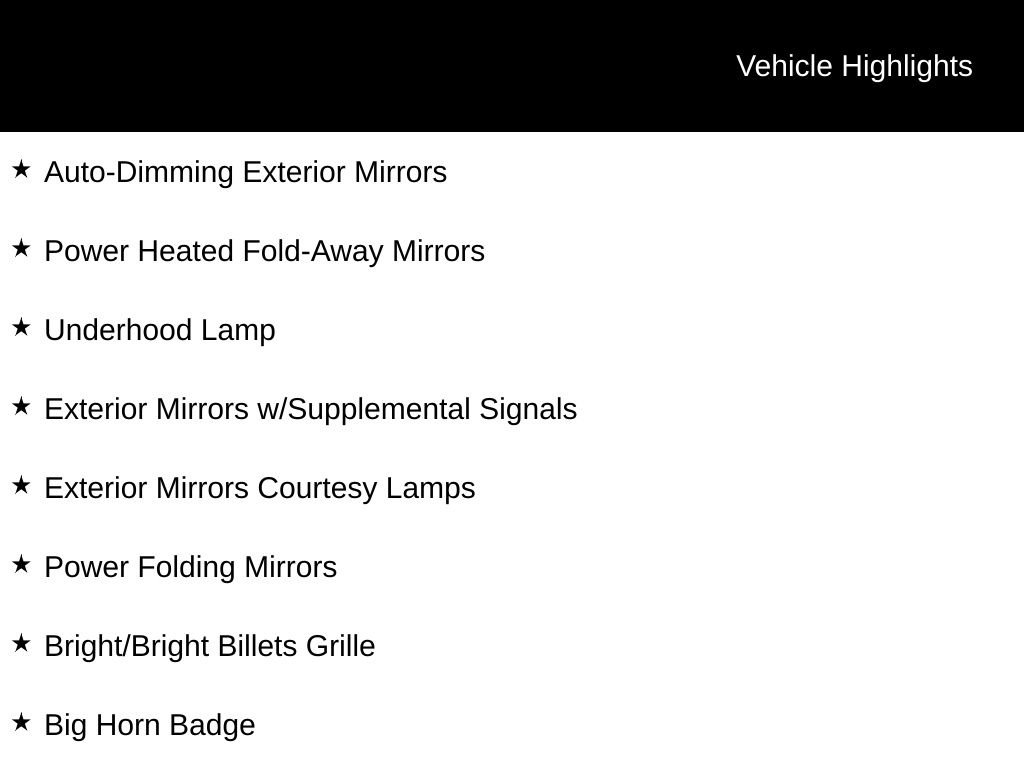 Used 2015 RAM 1500 Big Horn image 24