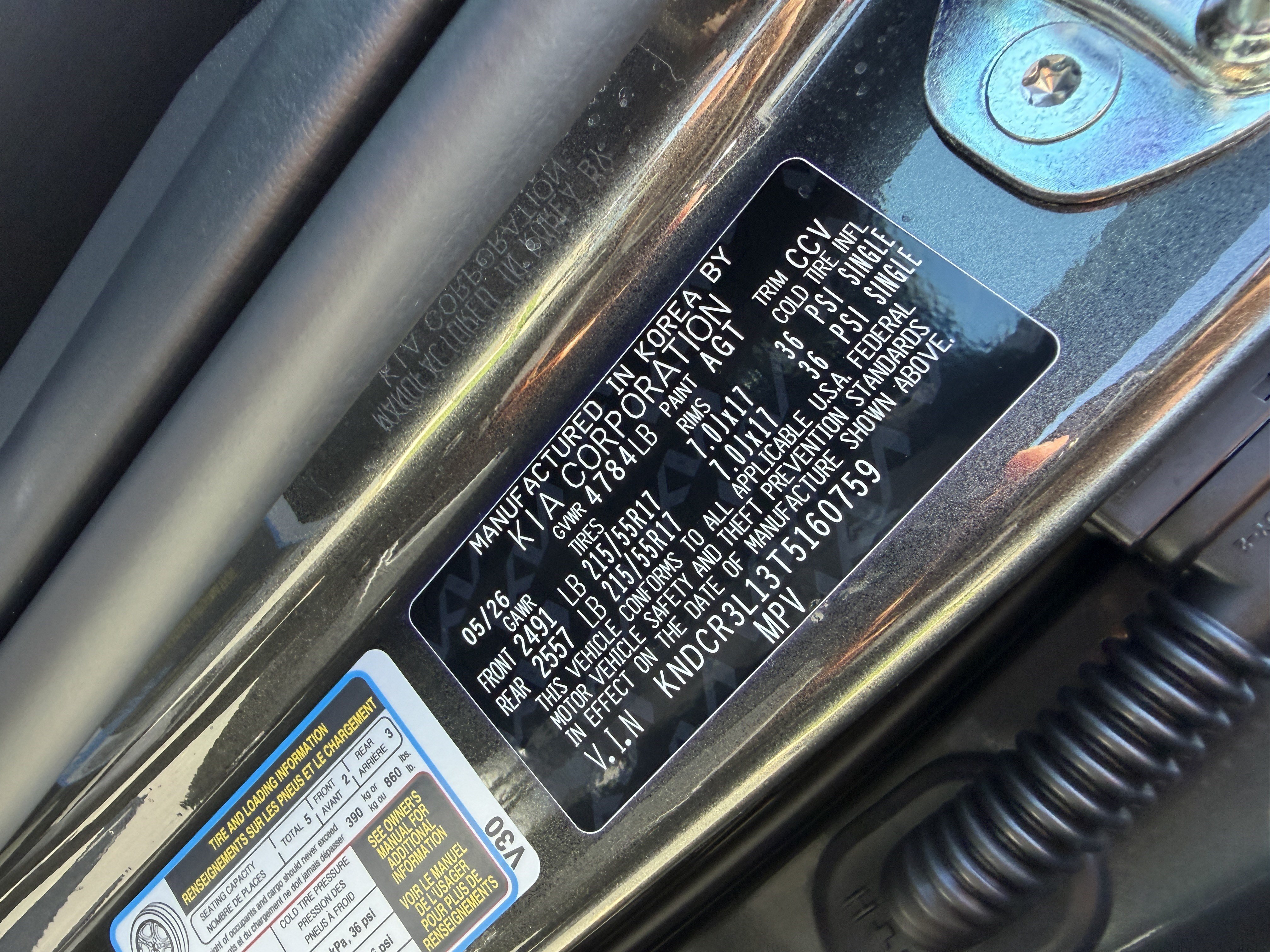 Certified 2026 Kia Niro Wind w/ Wind Preserve Package FWD image 29
