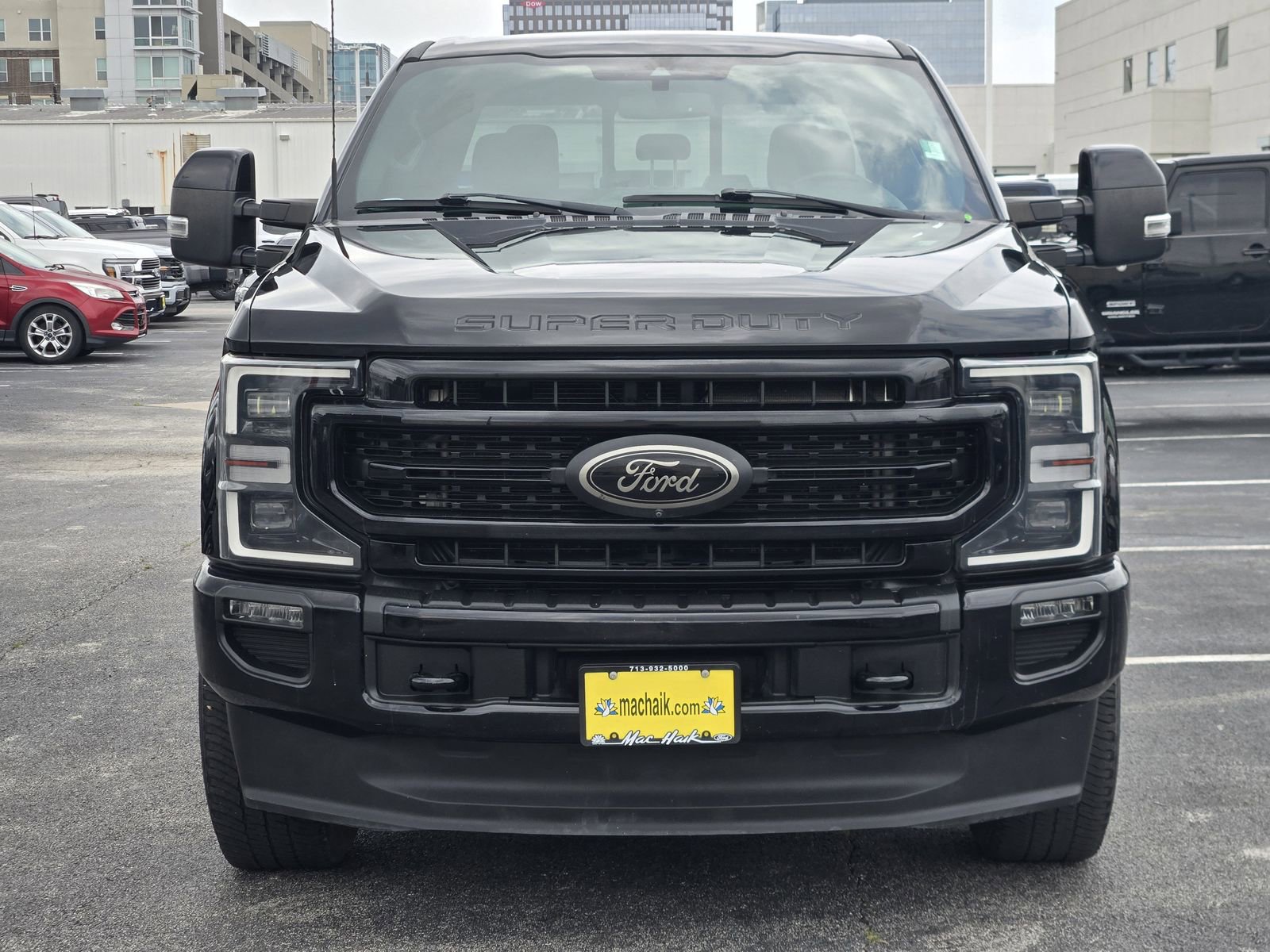 Used 2022 Ford F250 Lariat w/ Black Appearance Package AWD/4WD video 2