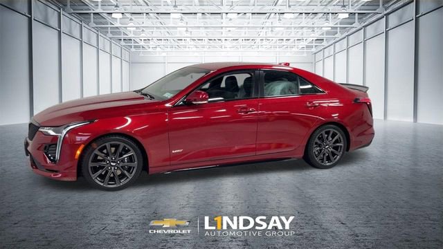 Used 2024 Cadillac CT4 V w/ Navigation Package RWD image 6