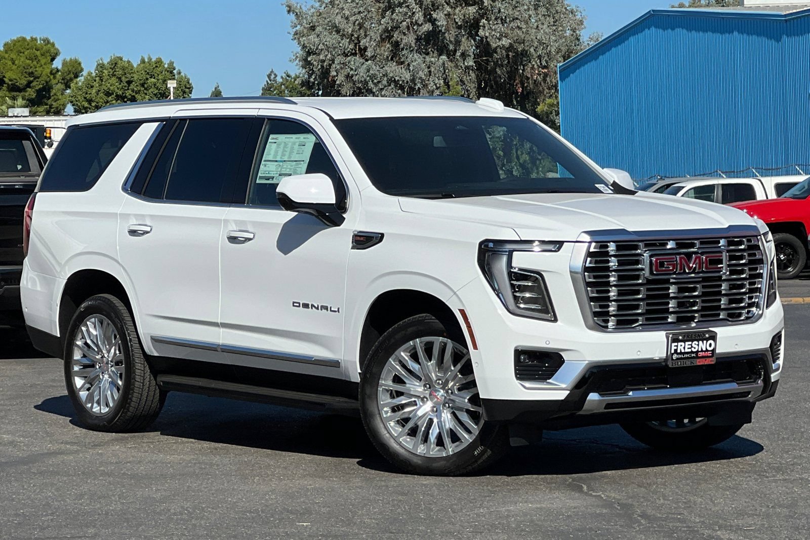 New 2026 GMC Yukon Denali AWD/4WD image 2