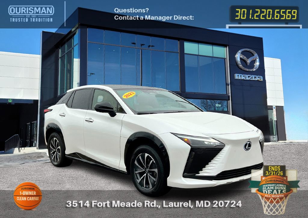 Used 2023 Lexus RZ 450e Premium w/ Technology Package image 1