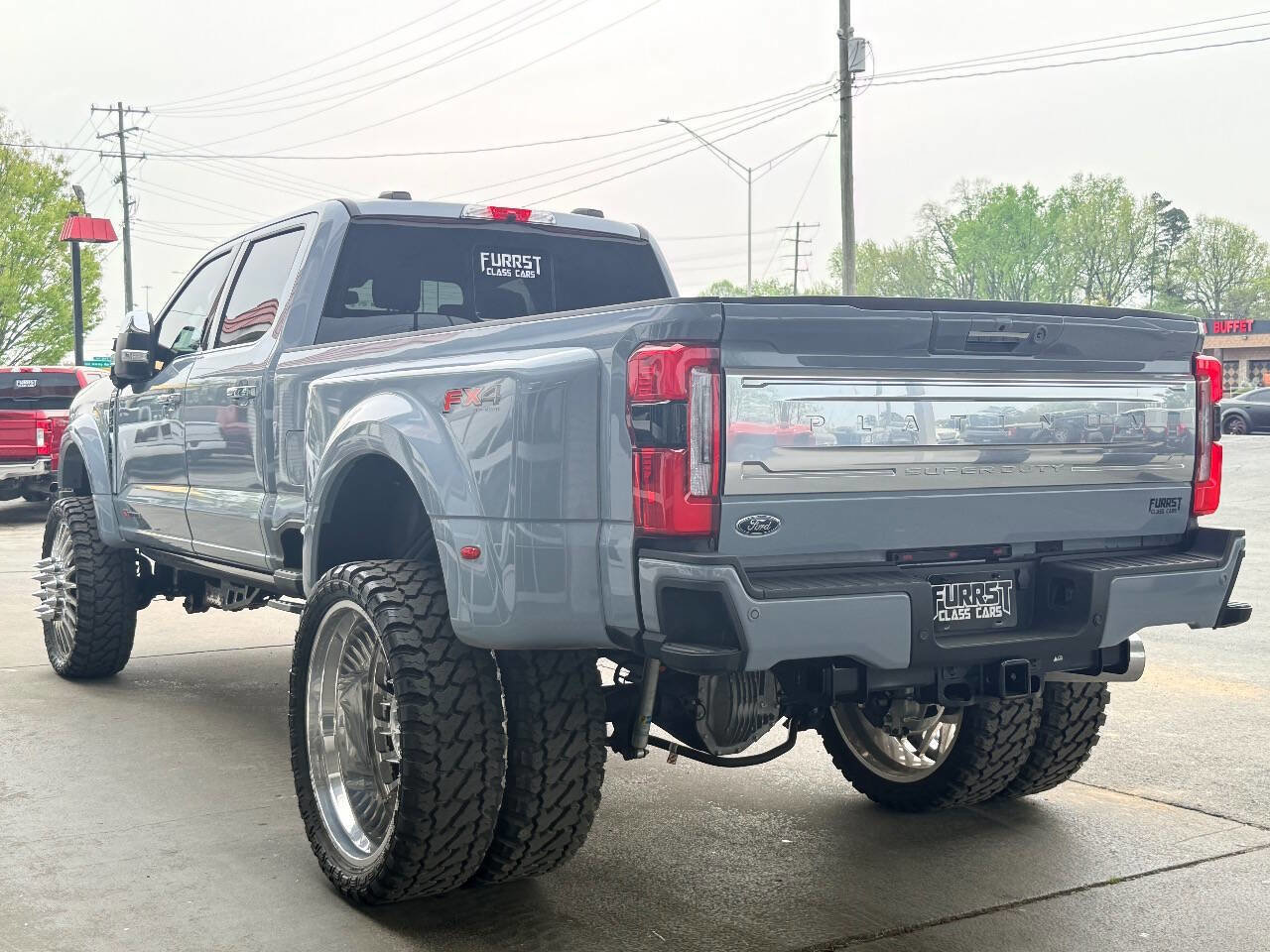 Used 2024 Ford F450 Platinum w/ FX4 Off-Road Package image 5