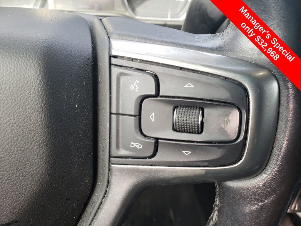 Used 2021 Chevrolet Silverado 1500 LT Trail Boss w/ Bed Protection Package image 9