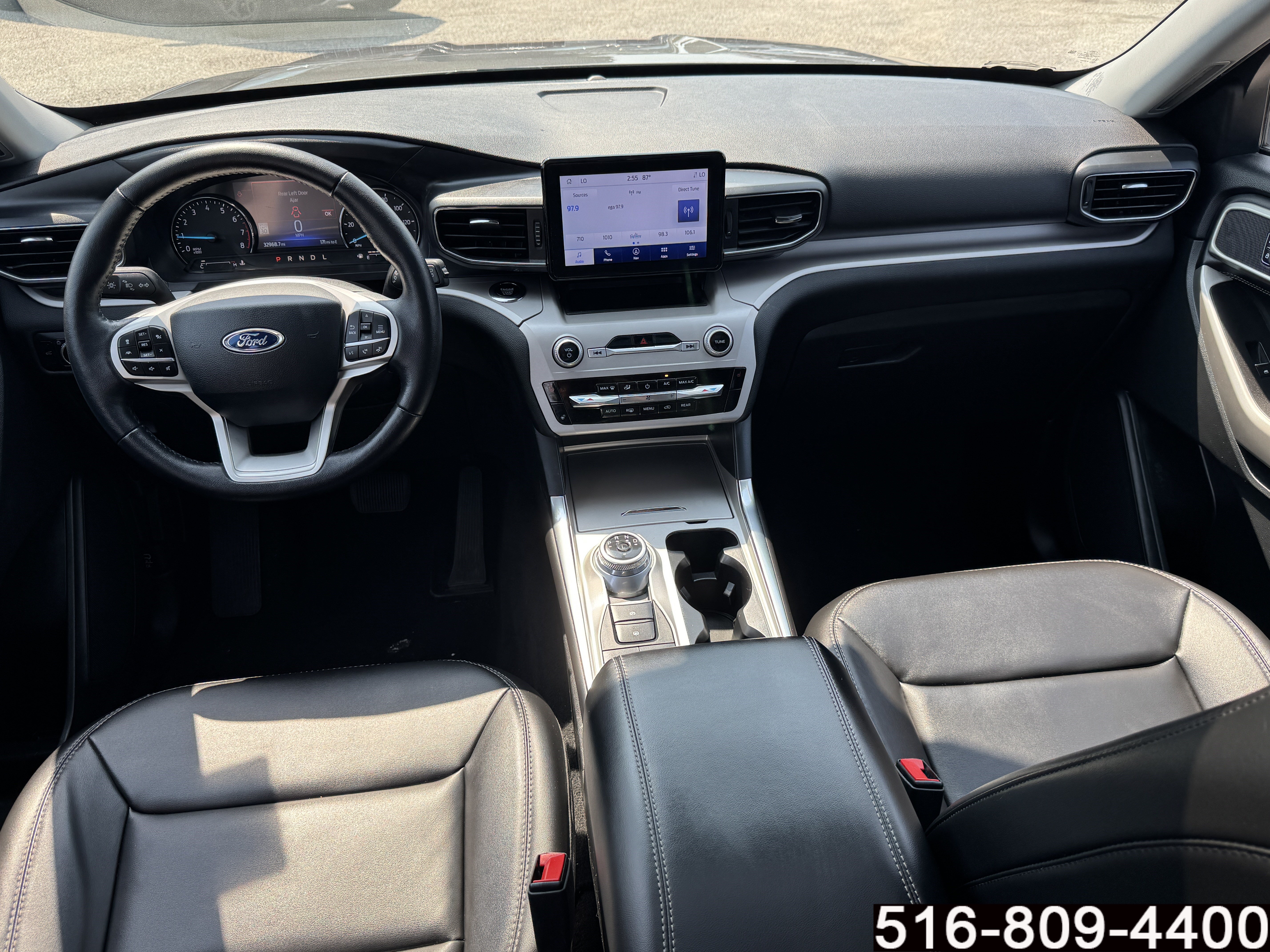 Used 2023 Ford Explorer XLT w/ Equipment Group 202A AWD/4WD image 13