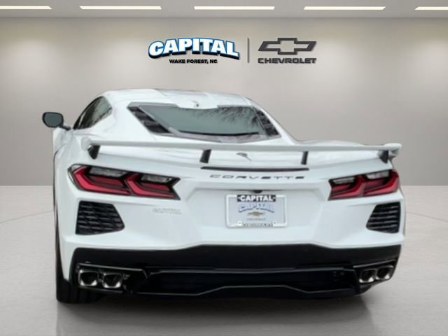 Certified 2026 Chevrolet Corvette Stingray Preferred Cpe w/ Z51 Performance Package image 4