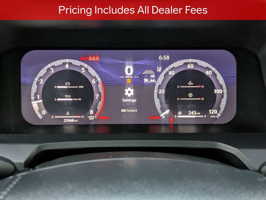 Certified 2024 Toyota Tacoma TRD Sport RWD image 28