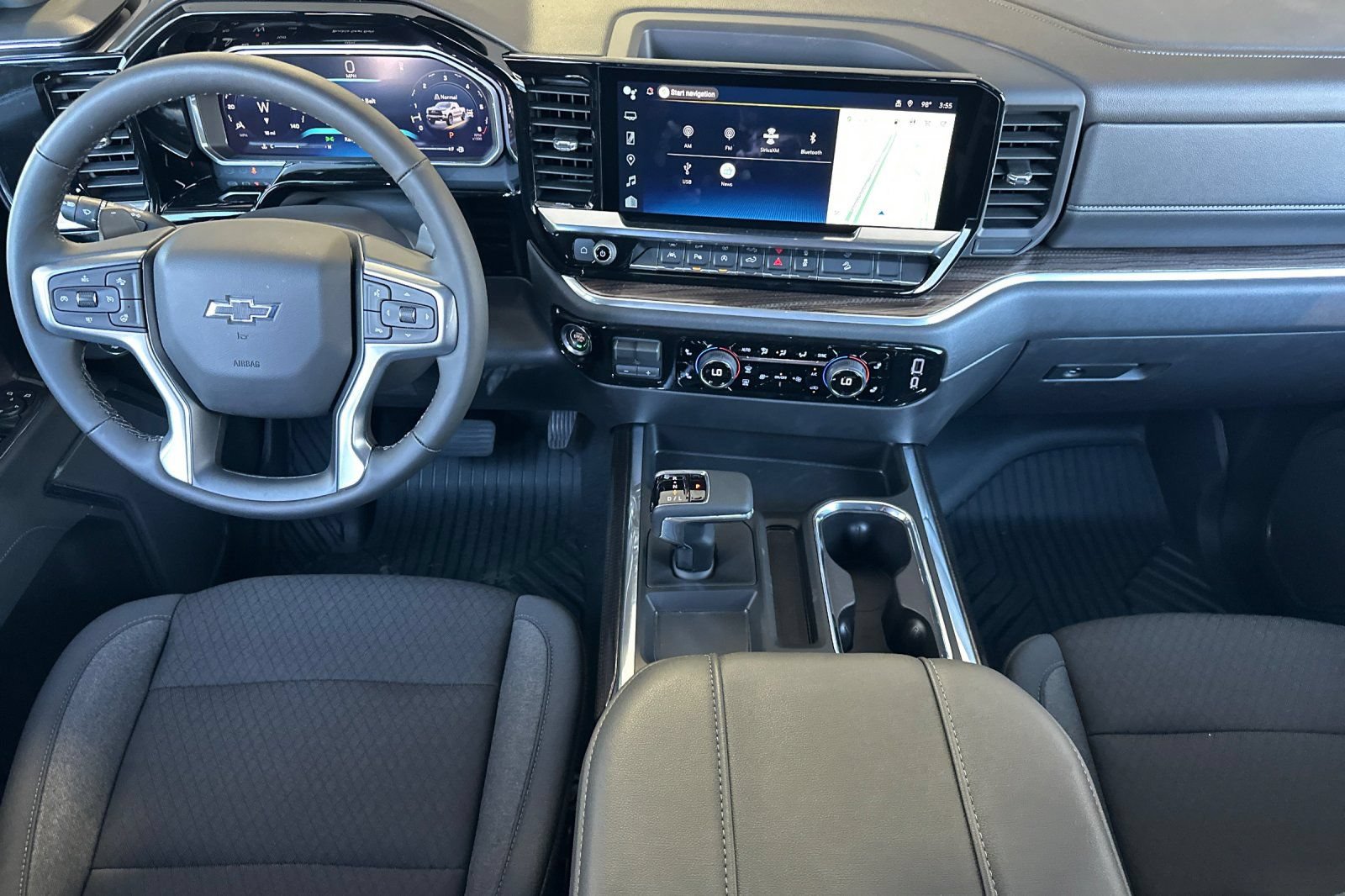 New 2026 Chevrolet Silverado 1500 LT Trail Boss w/ Safety Package AWD/4WD image 14