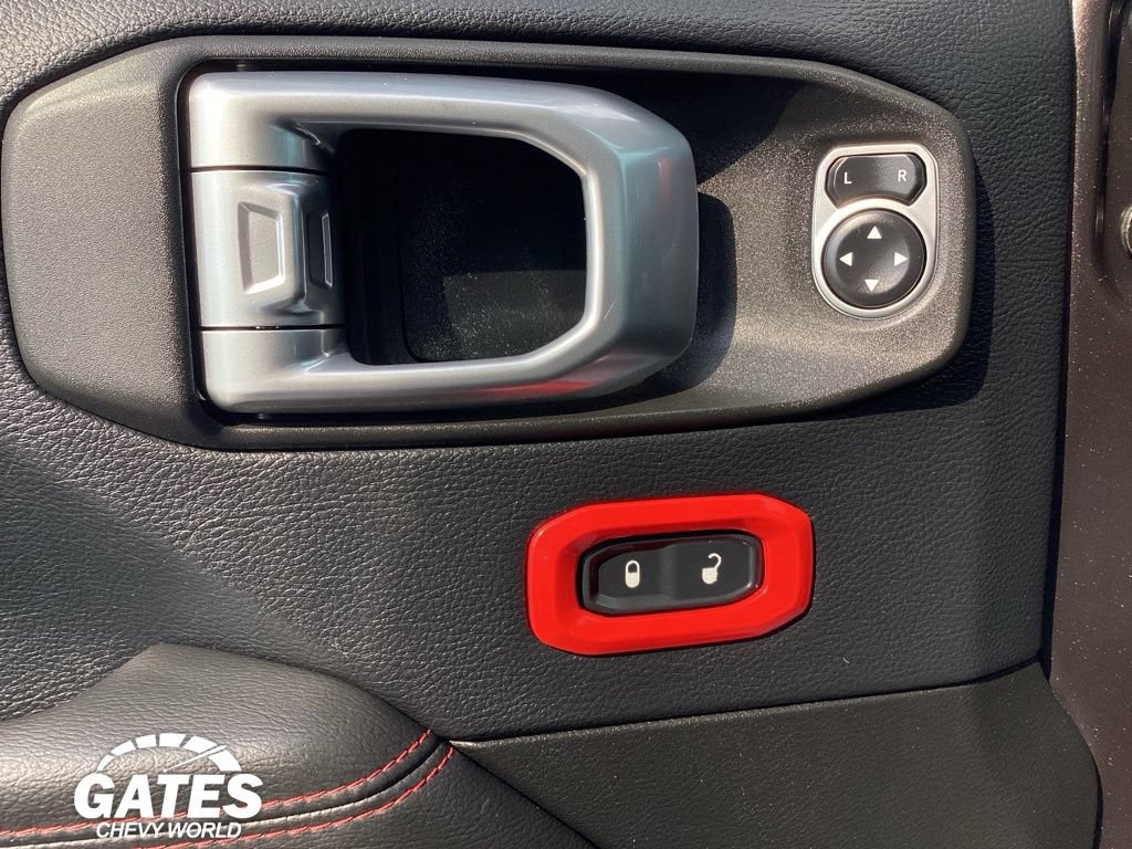 Used 2019 Jeep Wrangler Unlimited Rubicon AWD/4WD image 22