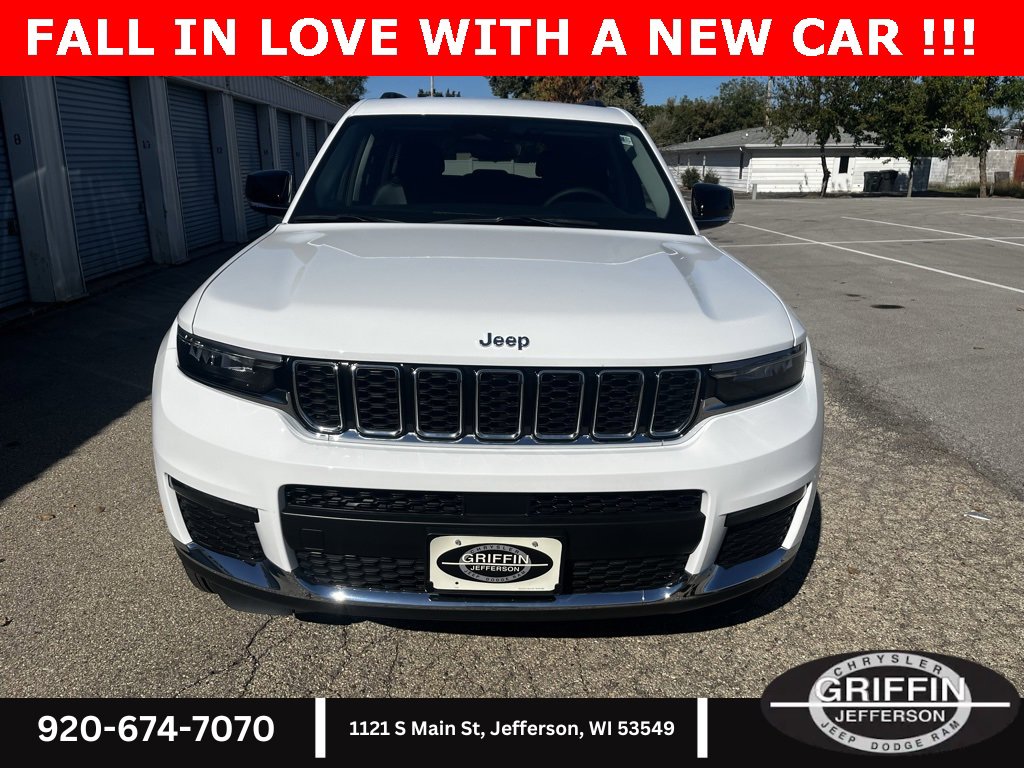 Used 2023 Jeep Grand Cherokee L Limited w/ Trailer Tow Group (B) image 6