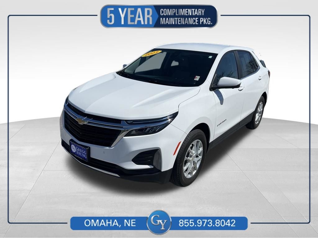 Used 2023 Chevrolet Equinox LT AWD/4WD image 1