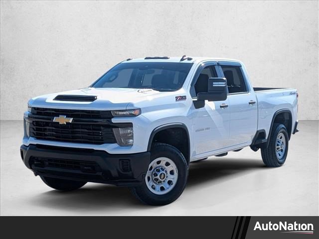 Used 2025 Chevrolet Silverado 2500 W/T
